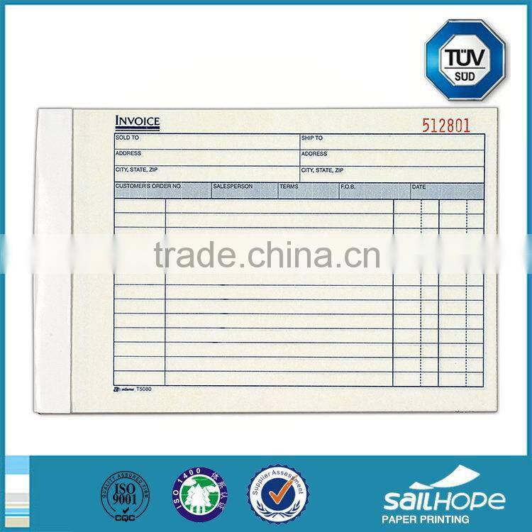 Unique latest invoice form printing