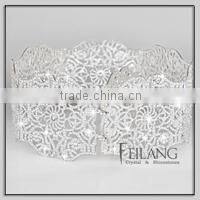 Bridal sash rhinestone belts