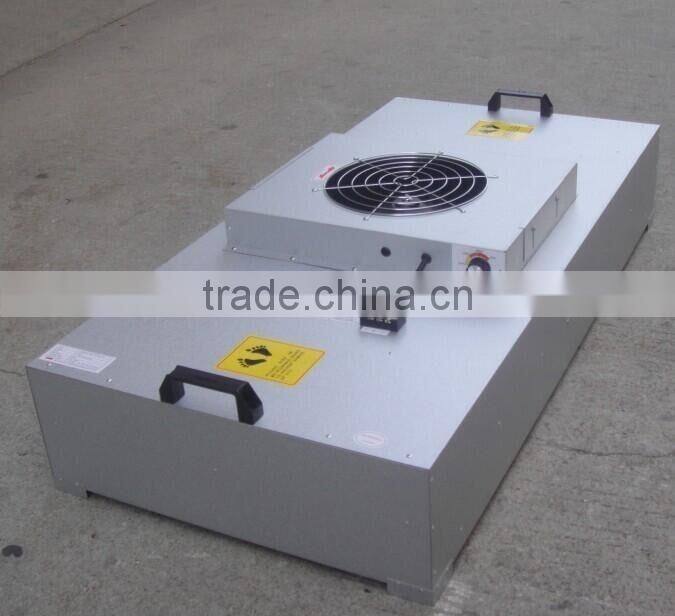 Safe and operation friendly FFU Fan Filter Unit