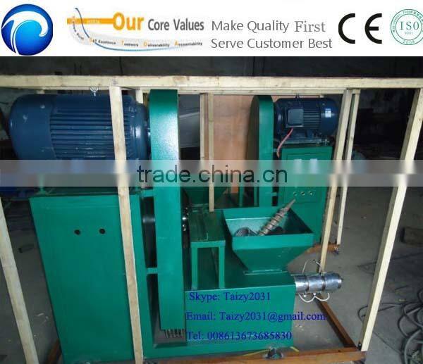 Easy operation and good quality Palm shells charcoal briquette machinery 008613673685830