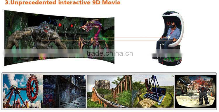 Motion platform 9d vr cinema 9d 9d vr cinema3.1