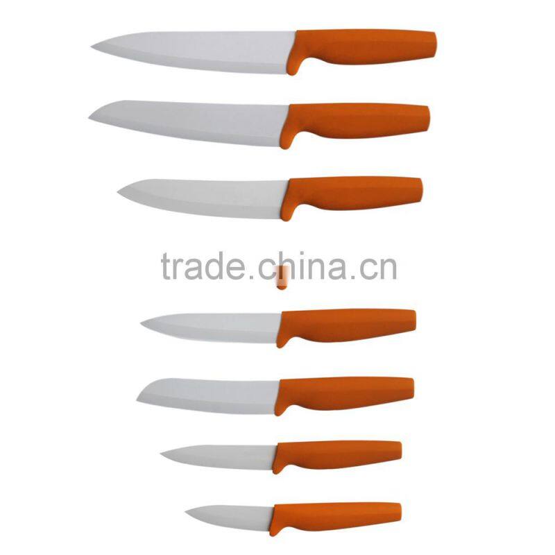 Ceramic Knife 3" Fruit knife, 4" Paring Knife, 5" Utility Knife, 6" Chef Knife, 7" Chef Knife Kitchen General use Knives