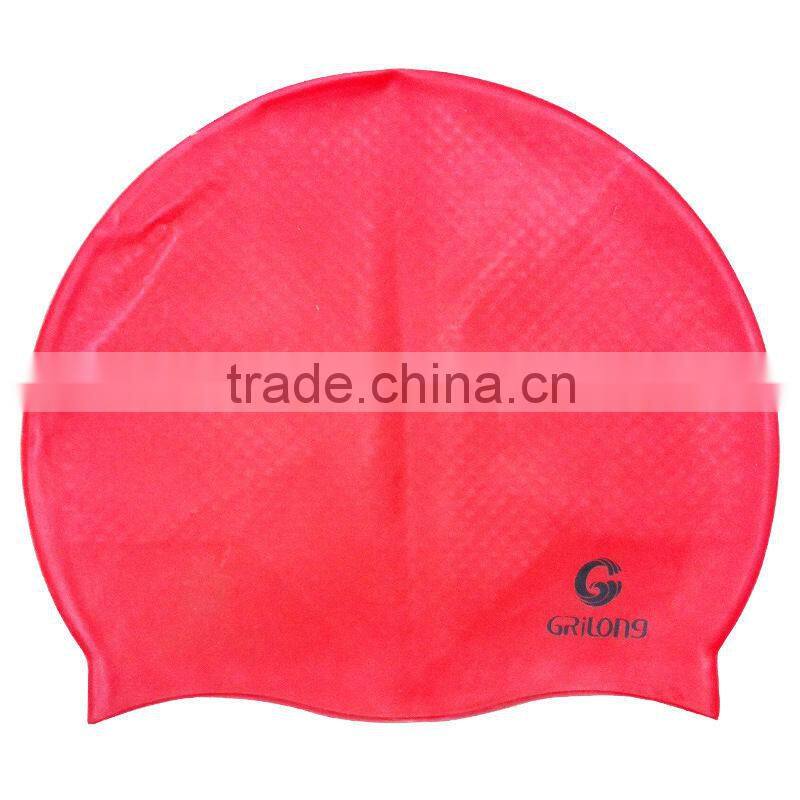 wessex high quality silicone swimming cap for kids and adult&Promotion&2014 new style&