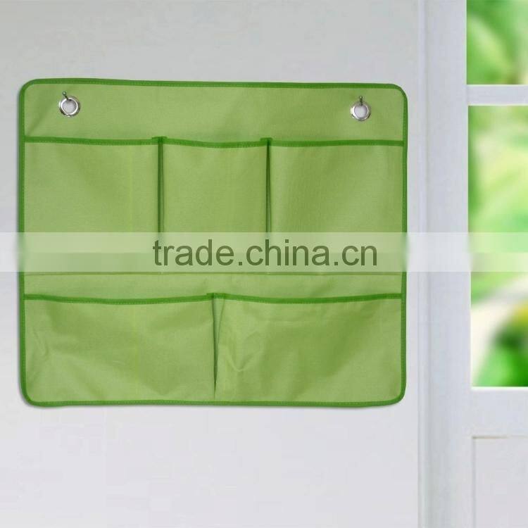 Natural Canvas Hanging Storage Bags Wash Bag Bathroom