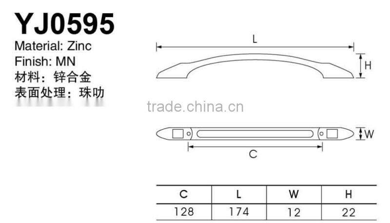 Kitchen cabinet handle, furniture hardware, handles