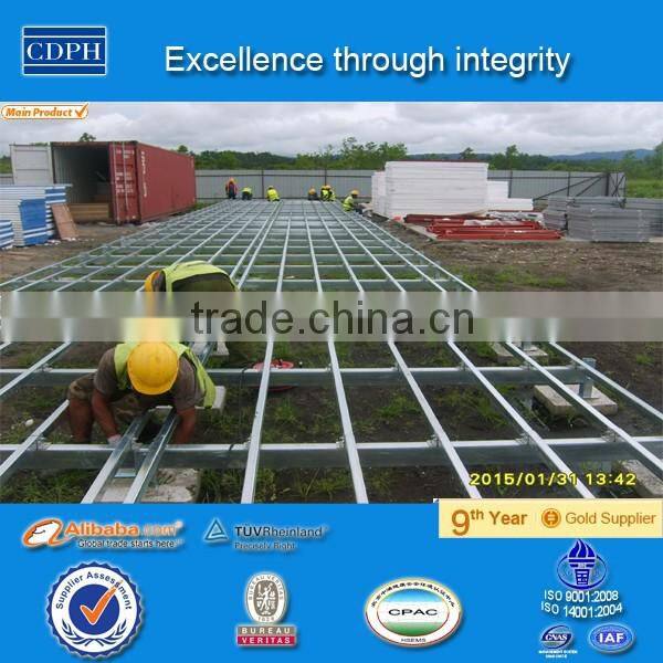 Made in China New Fast-installed and Economical prefab house kits price design for labor accommodation in Namibia