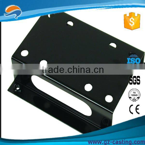 Stainless steel bracket from Alibaba China trade assurance stamping parts supplier