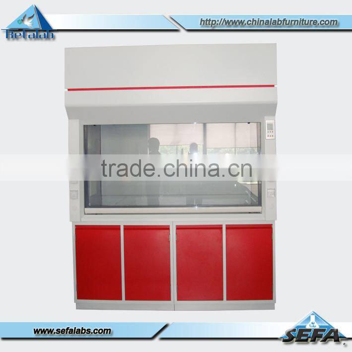 Hot Chemical Laboratory Fume Hood Exhaust System