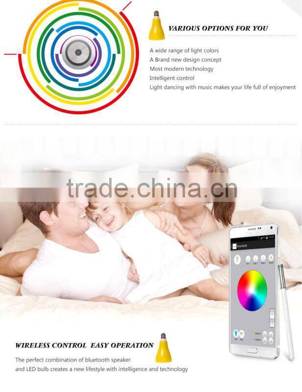 LED Bluetooth Speaker