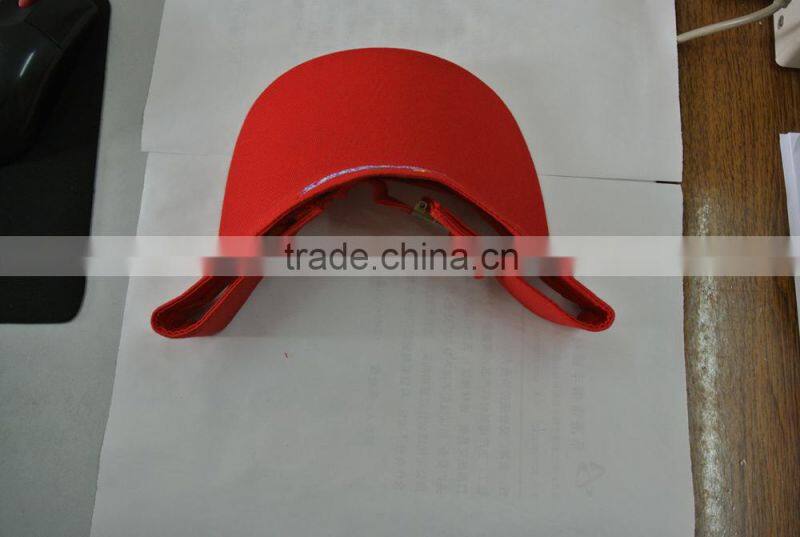 emboridery logo sun visor hat