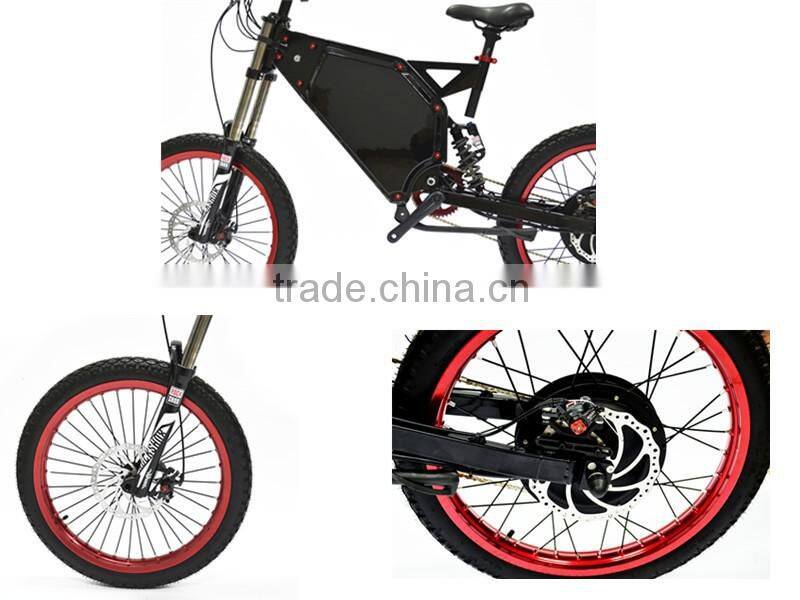 High quality 60v 3000w electric bike with lithium battery