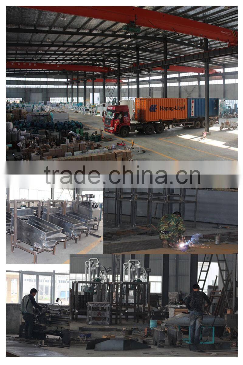 ISO BV certificated 50 ton per day maize flour mill