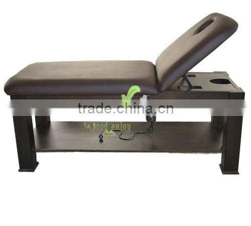 Sponge-Mat Full Body Massage Bed Electric Facial Bed