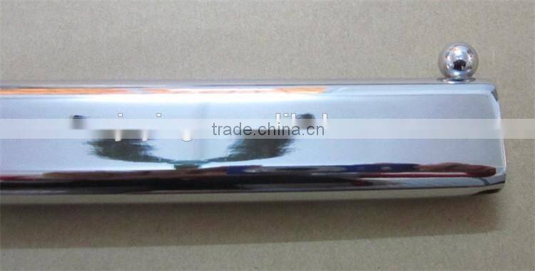 High Quality Chrome plating Straight Hanger /Slatwall Straight Arm
