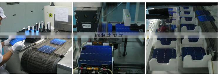 4.2 watt 156 high efficiency poly solar cell