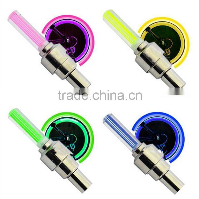colorful led wheel tire light