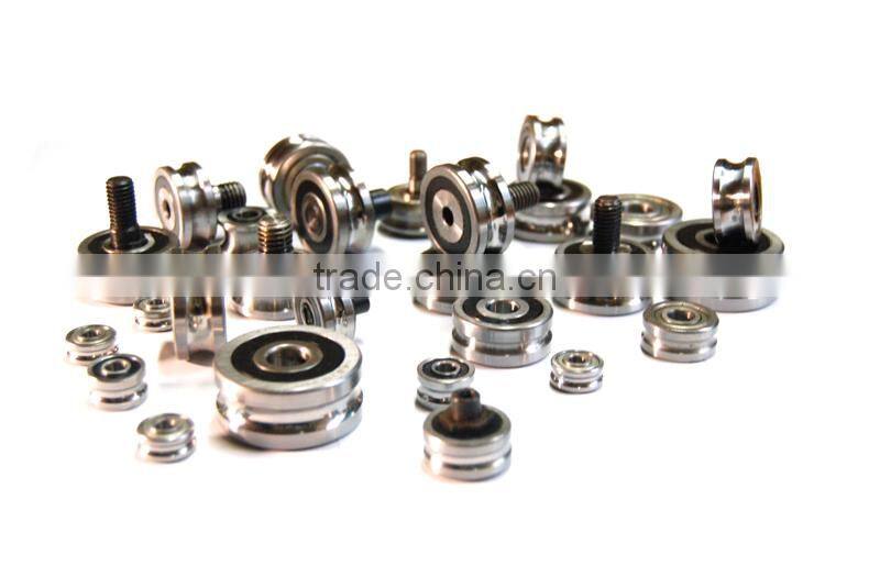 V groove track roller bearing LV(RV), W(RM,VW) bearing U groove track roller bearing LFR, SG bearing guide wheel bearing
