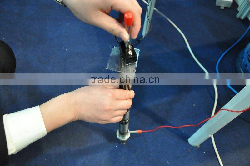 Electrocorrosion marking machine