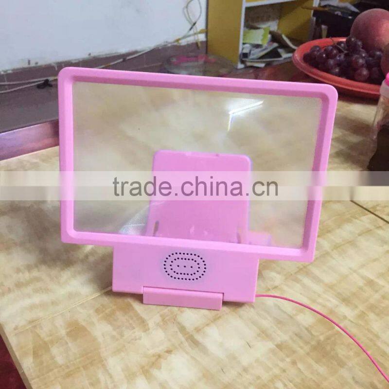 Hot Hot Hot!!!New Arrivals 3D Magnifier Mobile HD Screen,Universal Enlarged Screen For All Phone