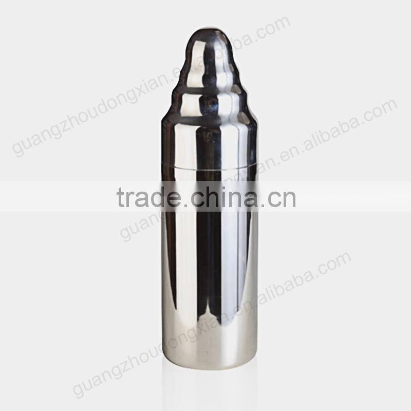 Fast delivery aluminum metal shaker bottle
