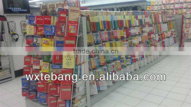 various kind of disks shelf