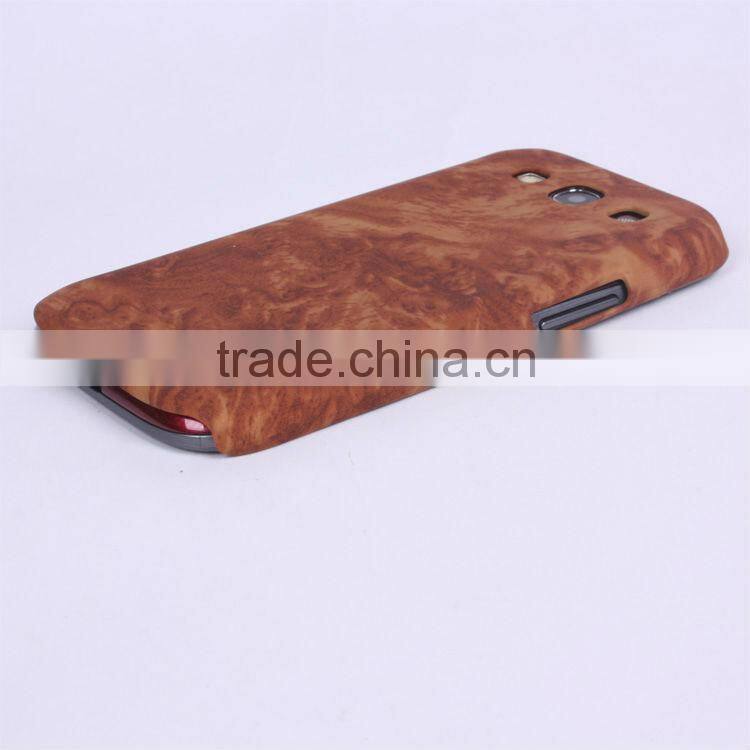 2013 hot selling mobile phone Wood Pattern Samsung i9300 cell phone case SX005-7