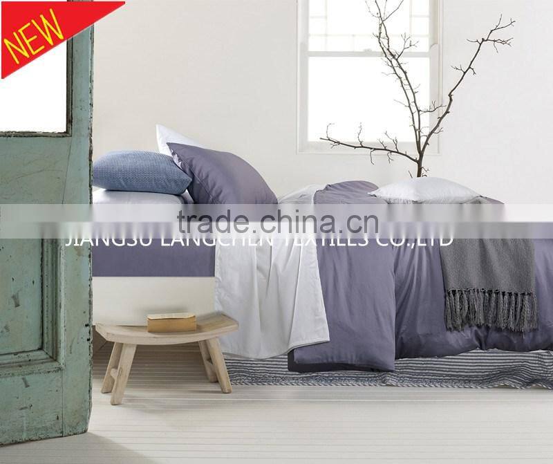 hotel double queen king size pure cotton classic bedding set