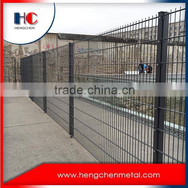Cast iron welded wire mesh fence for sale