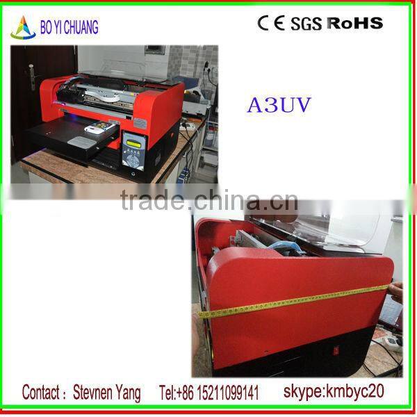 Hot Sale New Cheap A3 UV printer for wood
