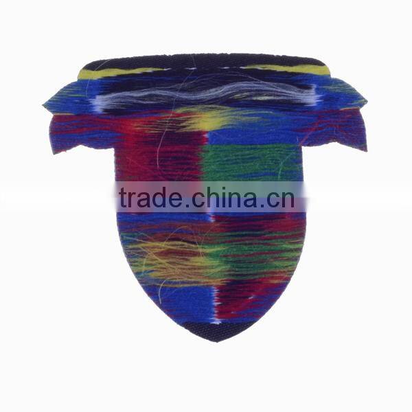 TEXT High quality OEM woven clothing pacth