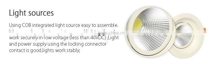 High light efficiency dimmable led surface mount ceiling light