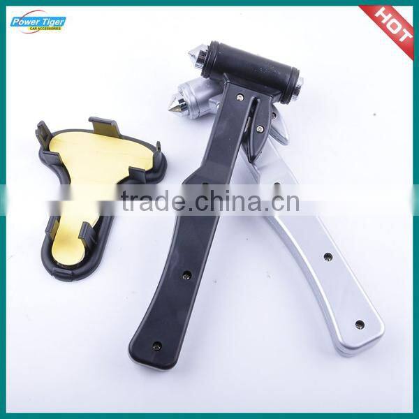 Emergency Hammer Seat Belt Cutter - Emergency Hammer For Car - Easy to Use - Escape Alive -Quality Guaranteed