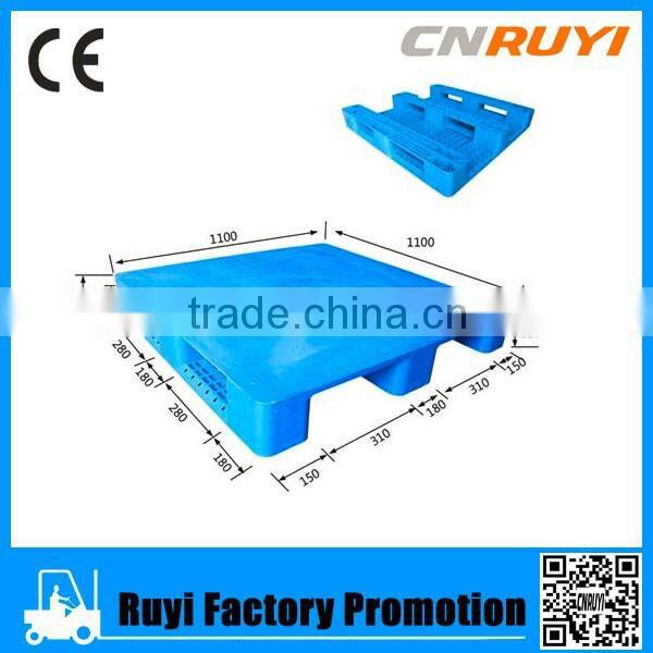 HDPE / PP nestable euro epal plastic pallet nine feet