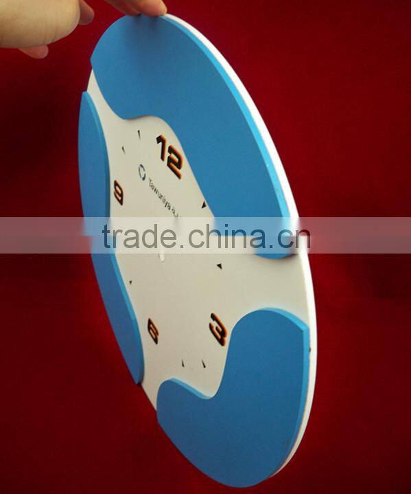 Acrylic customized wall clock