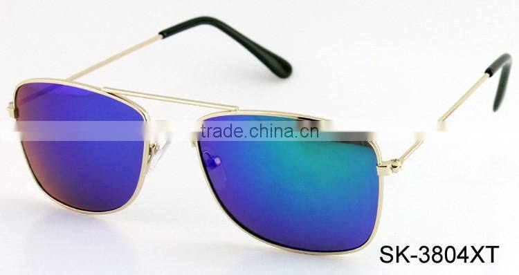 SK-3804XT Cool boy metal frame promotion fashion kids sunglasses 2016