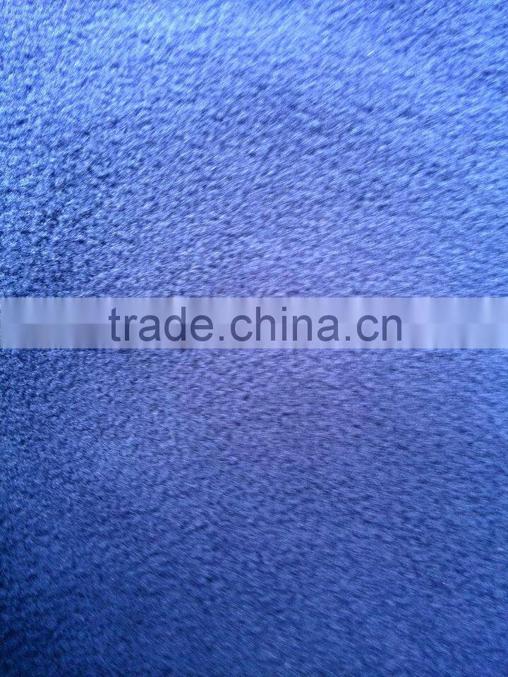 polyester knit micro polar fleece fabric