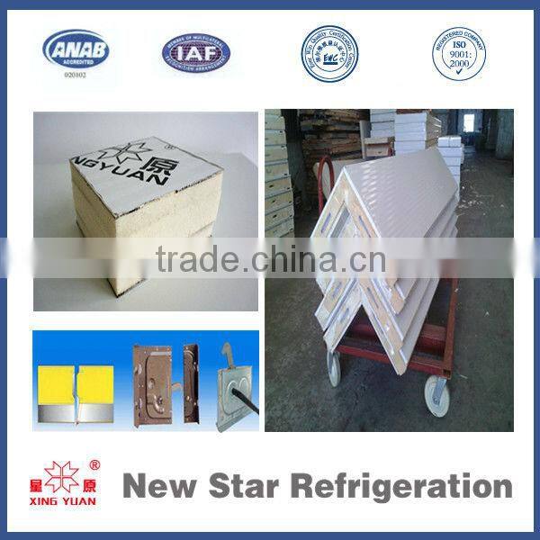 Cold storage polyurethane panel low price