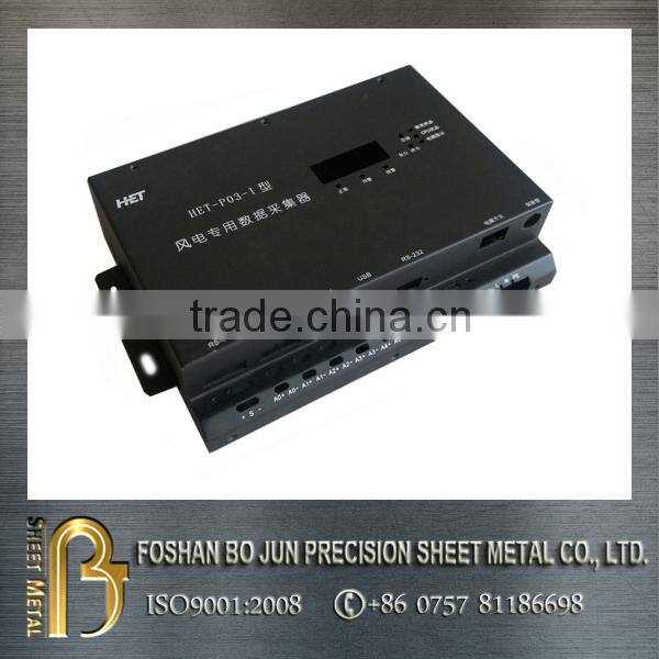 China suppliers manufacturers customized machine shell with powder coating