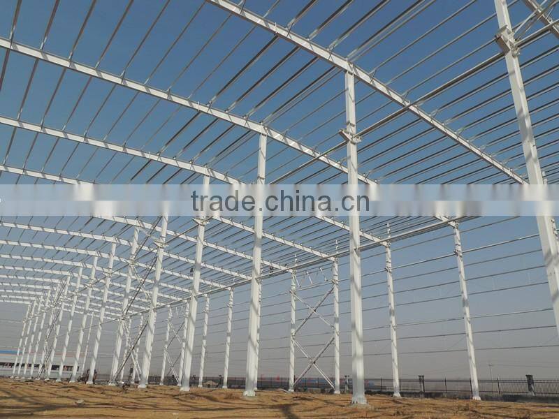 Economic environmental protection steel structure workshop