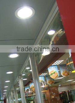 Downlight glass cover material and aluminum body 4w modern110-265V