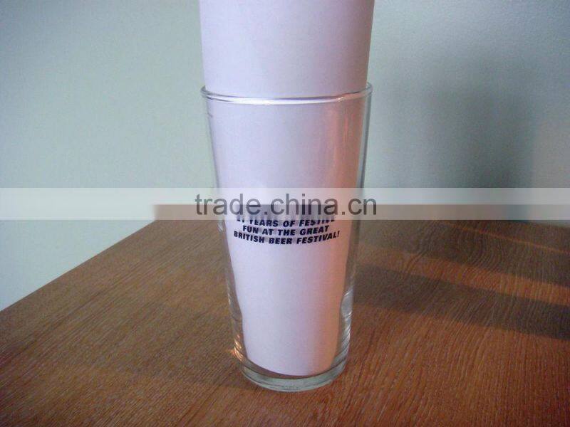 competitive price 16 oz kraft box pint glasses