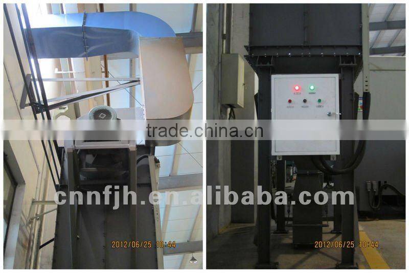 OEM ODM Newest DMC series type Environmental Pulse Jet long Bag Flour Dust