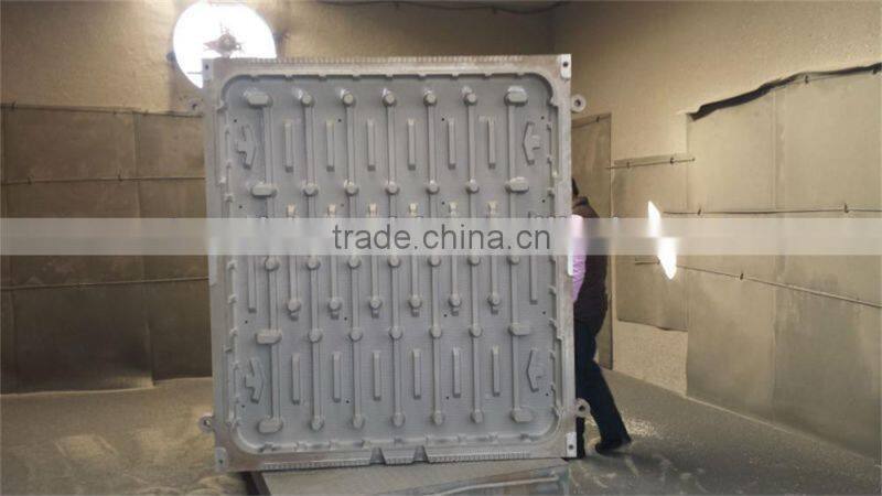 2015 most popular new technology high quality HDPE palstic material traffic road barrier blow mould