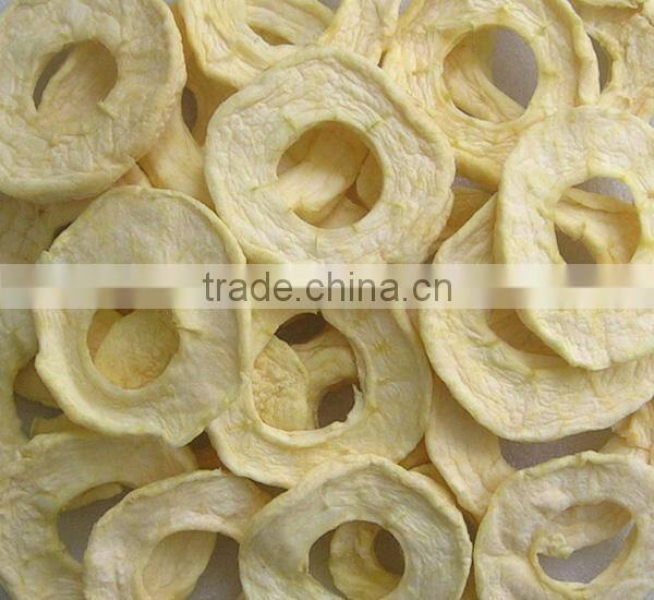 DELICIOUS FUJI AND QINGUAN APPLE RING,APPLE DICES,APPLE QUARTERS
