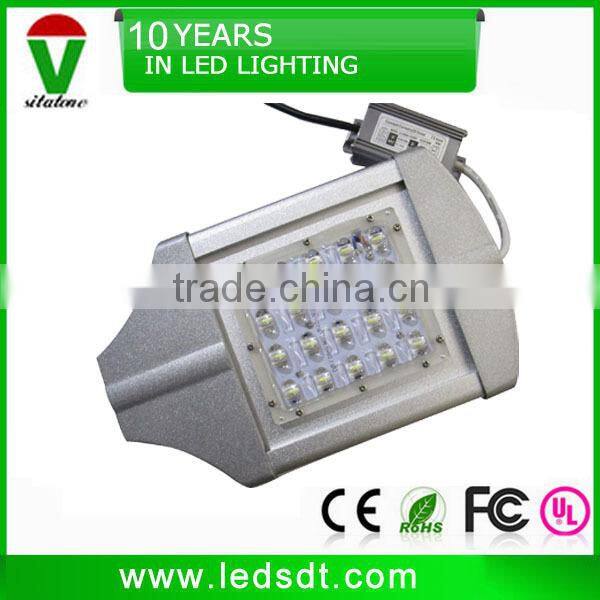 Economic module 60w led street light lamp 130lm/w with photoswith