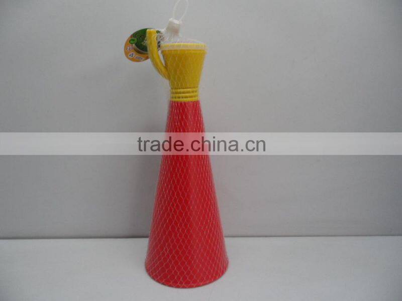 Plastic Mini Horns With Lanyards