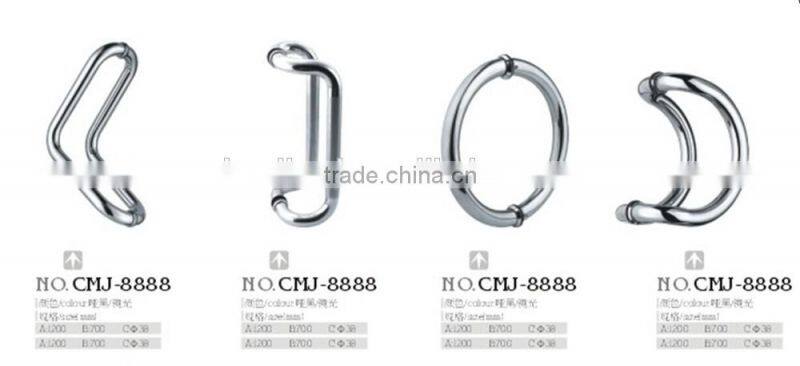 HJ-153 Best selling made in China shower room handle door pull of bathroom