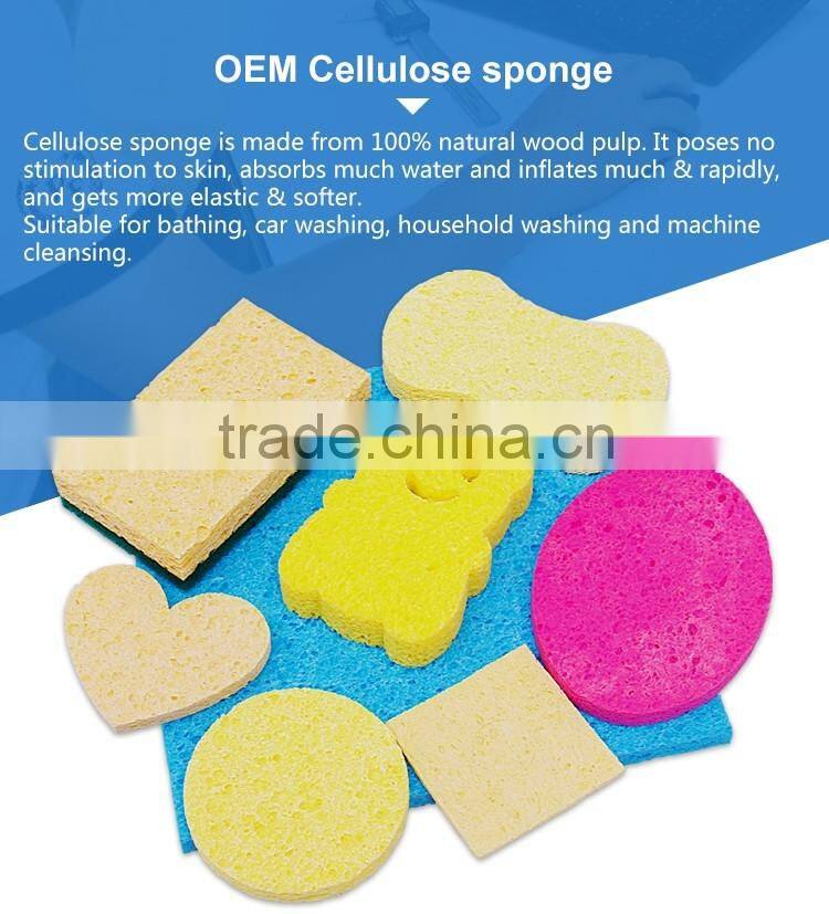 super absorbent cellulose scrub sponge,kitchen cellulose sponge within scouring pad,kitchen sponge scouring pad