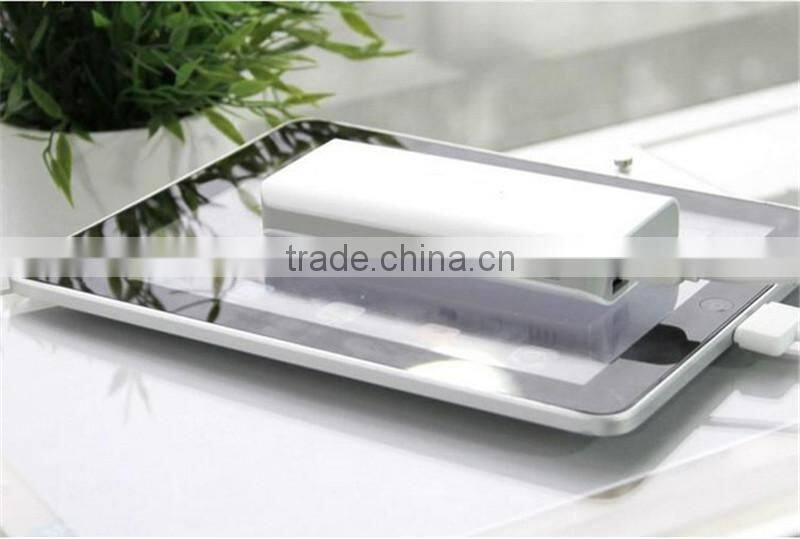 10400mah high quality led torch light portable power bank
