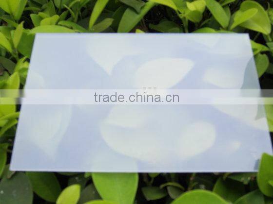 Translucent polycarbonate sheet/Polycarbonate light diffusion sheet 48"x96"